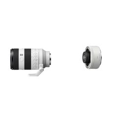Sony FE 70-200mm F4 Macro G OSS Ⅱ MILC/SLR Téléobjectif zoom Noir, Blanc & Sony Sel-20Tc 2.0X Teleconverter (Geschikt Voor Sel70200Gm) Wit