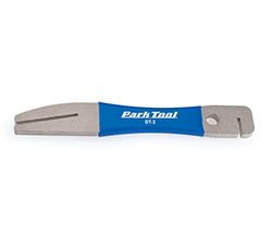 Park Tool Bremsscheibenrichtwerkzeug DT-2 Rotor Truing Fork - Rotor de travão para bicicletas, cor azul