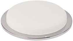 Westinghouse Lighting Paralume Opal Frosted Drum Shade, Bianco