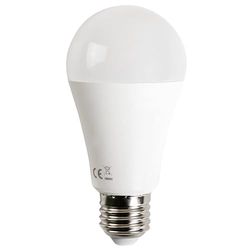 Bombilla LED E27 19W, luz cálida, alta eficiencia energética, larga vida útil, ideal para iluminación general y decoración del hogar.