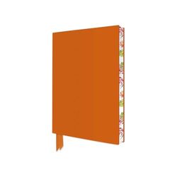 Orange Artisan Pocket Journal Foiled Blank Journal