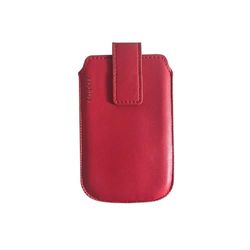 Emporia Nappa Slide Pocket case for V188 / V188.2 Touchsmart and Touchsmart 2 -Red