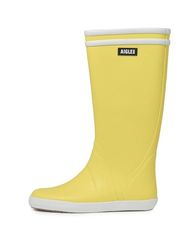 Aigle Goeland 2, Stivali in Gomma Uomo, Giallo Bianco, 37 EU