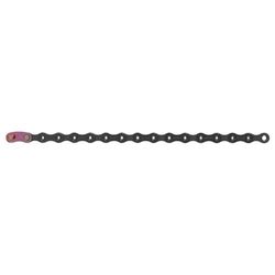 SRAM CADENA EAGLE PCXX1 126 ESLABONES PWR.LOCK 12V. NEG, svart