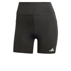 adidas Donna Own the Run Short Leggings, Black, XXL 6 inch