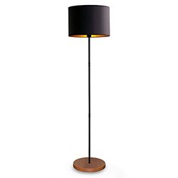 Lampada da 140 cm. Colore nero/rame. Tipo E27 max 60w