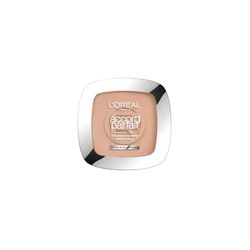 L'Oréal Paris - Poudre Fondante Perfectrice Bienfaisante - Enrichie en Pigments Minéraux & Acide Hyaluronique - Tous les Types de Peaux - Accord Parfait - Teinte : Sable Rose (5.R) - 9 g