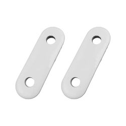 cyclingcolors 2 x vikt bly för gardiner draperi bordsduk dekorativt tyg hängande heminredning 25 g (medium)
