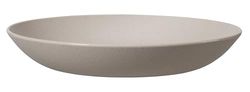 GastroMax Plate 17,5 cm BIO | Grey | Picnics, Camping, BBQ's, Poolside, Indoor/Outdoor Use | Heat Resistant | Food Approved and BPA Free | Dishwasher and Microwave Safe | L18 x W18 x H3 cm