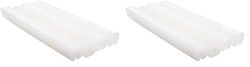 Prince Lionheart Protecteur de barrière de lit bébé |Dentition sécuritaire | Protection de lit bébé | Garde de lit bébé | Matériau sûr, Non Toxique et de qualité Alimentaire | Aucun adhésif requis