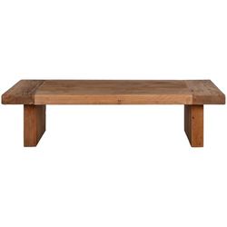 MESA CENTRO MADERA RECICLADA PINO 135X70X34
