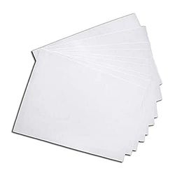 Packitsafe 1000 hojas de 16 etiquetas por hoja A4 etiquetas de dirección autoadhesivas, para tinta, impresoras láser y copiadoras, 16 etiquetas