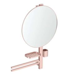 Ideal Standard - Alu+, multifunctionele lijst L, beauty bar voor de badkamer, rosé