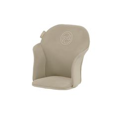 CYBEX Gold LEMO comfortabel inzetstuk, voor CYBEX LEMO babyset en LEMO kinderstoel, Sand White