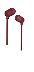 Mysound Meliconi Speak Fluo Dark Red Type-C słuchawki douszne czerwony bordowy