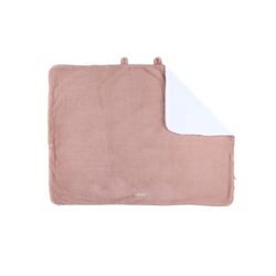 NOUKIE'S - Groloudoux deken - Mix & Match - Roze - 75 x 100 cm