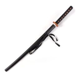DEPICE Bokken - Set di manici in legno duro con Saya a tinta unita, colore: naturale
