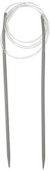 GLOREX Aiguilles à Tricoter circulaires 3 mm 80 cm, Multicolore