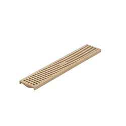 NDS 244 Grille de Canal de Vitesse de 60 cm, Sable