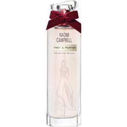 Naomi Campbell Prêt À Porter Absolute Velvet Eau de Toilette, 1-pack (1 x 50 ml)