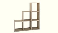 TOP E SHOP Topeshop STEP SONOMA 3 x 3 woonkamer boekcase