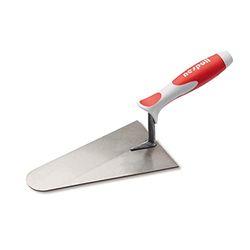 Nespoli N991949218 Truelle à pointe ronde en acier inoxydable avec manche Airtouch 18 cm