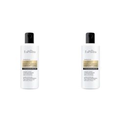 Zeta Farmaceutici Shampoo Trattamento Ristrutturante Riparatore, Bianco, 200 Millilitro (Confezione da 2)