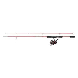 Mitchell Tanager Red Spinning Combo, Fishing Rod and Reel Combo, Spinning Combos, Predator Fishing,Pike/Perch/Zander/Trout, Unisex, Red, 1.8m | 5-15g