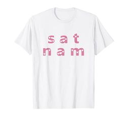 Sat Nam Hearts Yoga Kundalini Yoga Lover Regalo Camiseta