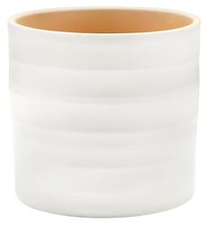 Ivyline Plantenbak, Keramisch, Puur Wit, H17,5cm x D20cm
