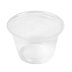 Garcia de pou Petits Pots Micro-Ondables 120 Ml 5/7,4X4,8 Cm Transparent Pp - 2500 unités