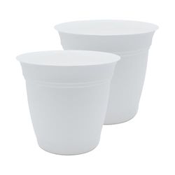 The HC Companies Fioriere, Bianco, 16"