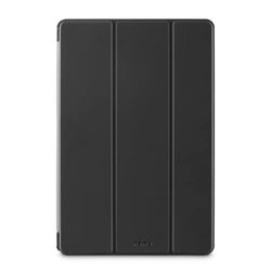 Hama Fold Coque pour Samsung Galaxy Tab A9+ 11" - Housse Fonction Chevalet, Protection Fermeture Magnétique, Compartiment pour Stylet - Noir