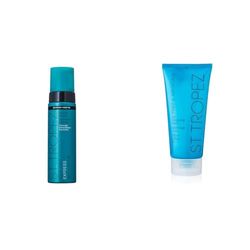 St.Tropez Self Tan Express Bronzing mousse, 1-pack (1 x 200 ml) & St.Tropez Tan Enhancing Body Polish, 200 ml