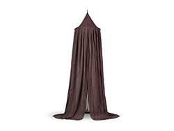 Jollein Sänghimmel vintage 245 cm för barnsäng Chestnut | 002-005-66043