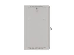 RACK DE PARED DE 19"15U / 570X450 PAQUETE PLANO DE MONTAJE RÁPIDO DESMONTABLE GRIS LANBERG