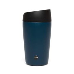 Sagaform Unisex – vuxen 5018206 resemugg med stängningsfunktion liten, blå, 8 x 15 cm
