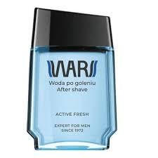 WARS EXPERT FOR MEN Woda po goleniu Active Fresh