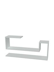 Minar by Homemania Hylla, Airy hylla, Vit