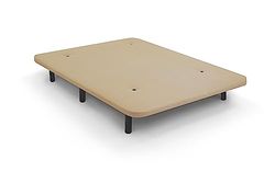 W WIN REST Base imbottita 3D ciibel, struttura solida di grande stabilità, 5 barre trasversali + 6 gambe metalliche 105 x 200