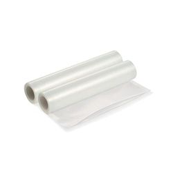 Tescoma 897050 Pellicola per sottovuoto 20 x 200 cm, set2 pz, linea 4FOOD