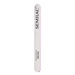 Semilac Straight Nail File, Number 180/240
