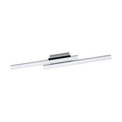 Eglo LAPELA Lampada da Parete/soffitto LED, 20 W, Cromato