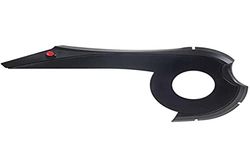 GUARDA CADENA HEBIE P/BOSCH 20D ANTR/NEG PERF.LINE