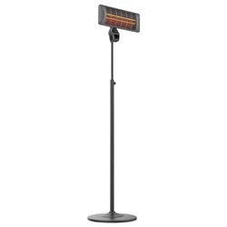 Cecotec Ready Warm 8200 Power Quartz Smart Outdoor Heater Halogeenstandaard of wandverwarming, 2000 W, IP24, 2 vermogensniveaus, afstandsbediening, timer, dekking 15 m2