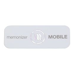 memon Memonizer Mobile Electromagnetic Wave Protection - White