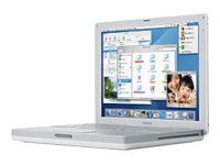 Apple iBook G4 - PPC G4 1 GHz - RAM 256 MB - HD 40 GB - CD-RW / DVD-ROM combo - MacOS X 10.3 - 14.1" TFT