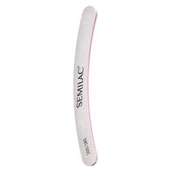 Semilac Nail File, Number 100/180, Banana