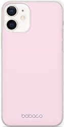 ERT GROUP mobiltelefonfodral för Apple Iphone 12/12 PRO originalt och officiellt licensierat Babaco mönster Classic 009 Vit anpassad till formen på mobiltelefonen, fodral tillverkad av TPU-plast