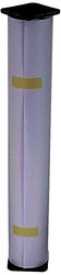 HP Bright White Inkjet Paper - Matte paper - bright white - Roll A1 (61.0 cm x 45.7 m) - 90 g/m2 - 1 roll(s)